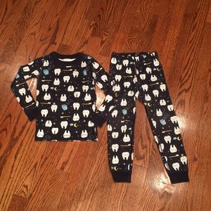 Hanna Andersson Pajama Set 100cm Size 4